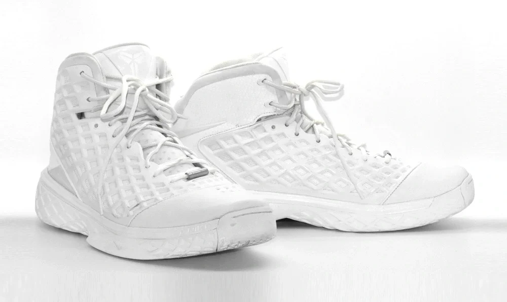 Auth NIKE ZOOM Kobe 3 Protro Halo White Basketball Shoes HM4351-100 Size 13